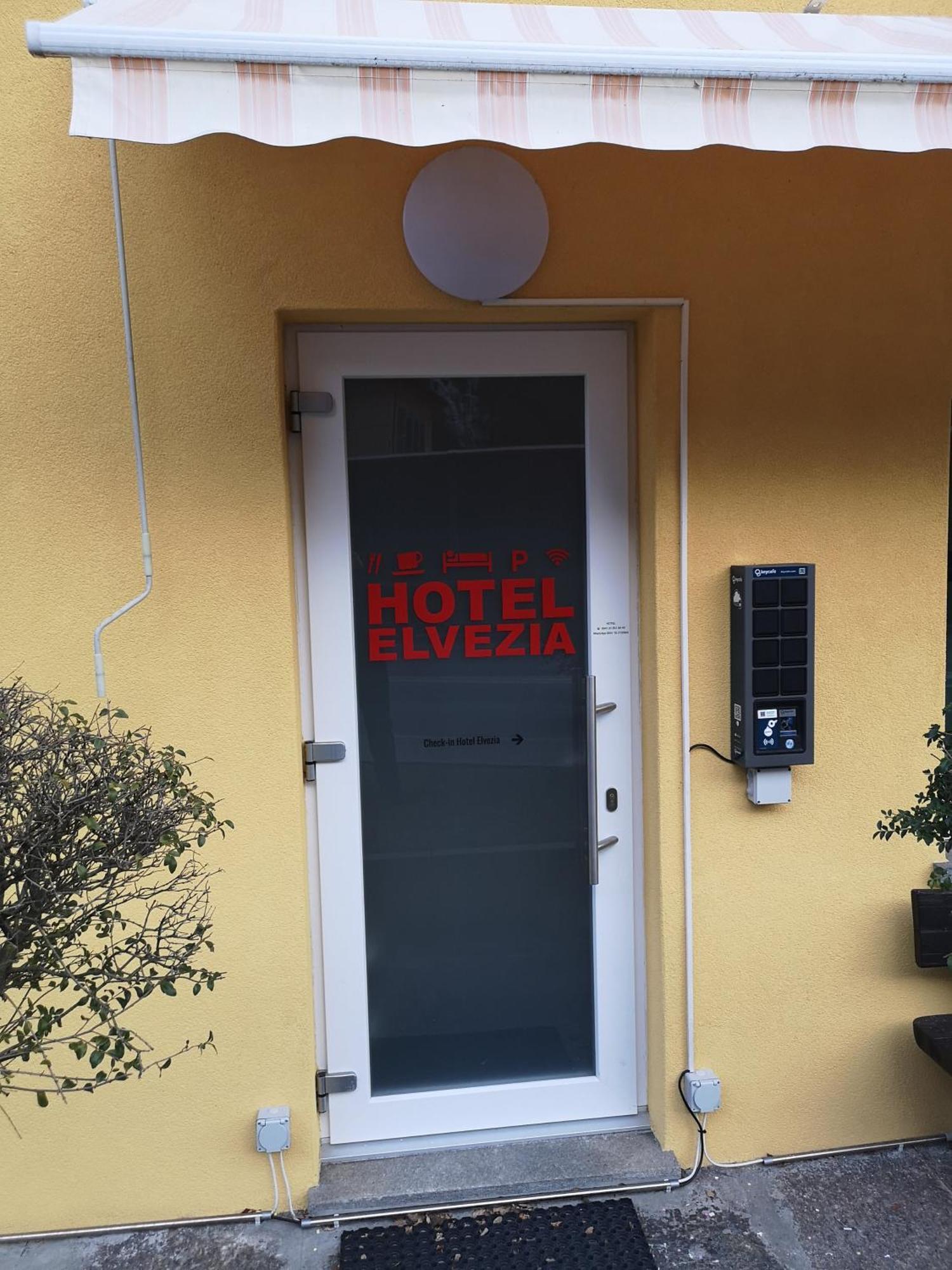 Hotel Elvezia - Self Check-In 拉沃尔戈 外观 照片